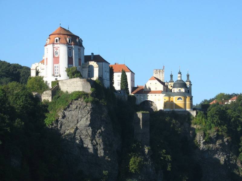 Zámek Vranov nad Dyjí