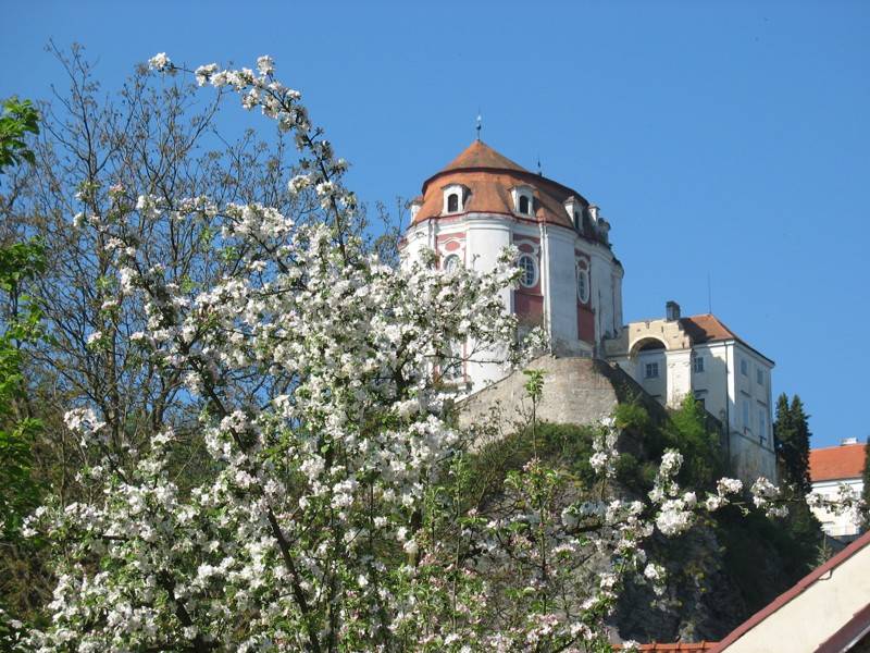 Jaro ve -Vranově nad Dyjí