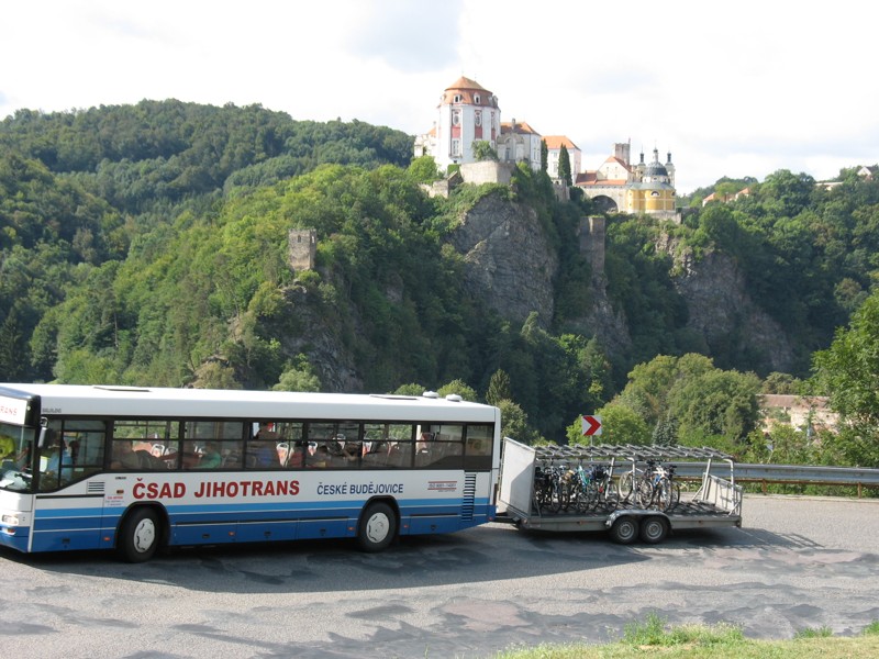 Cyklobus - Vranov nad Dyjí Cyklobus - Vranov nad Dyjí