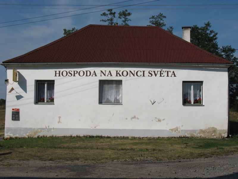 hospoda NA KONCI SVĚTA - Stálky hospoda NA KONCI SVĚTA - Stálky